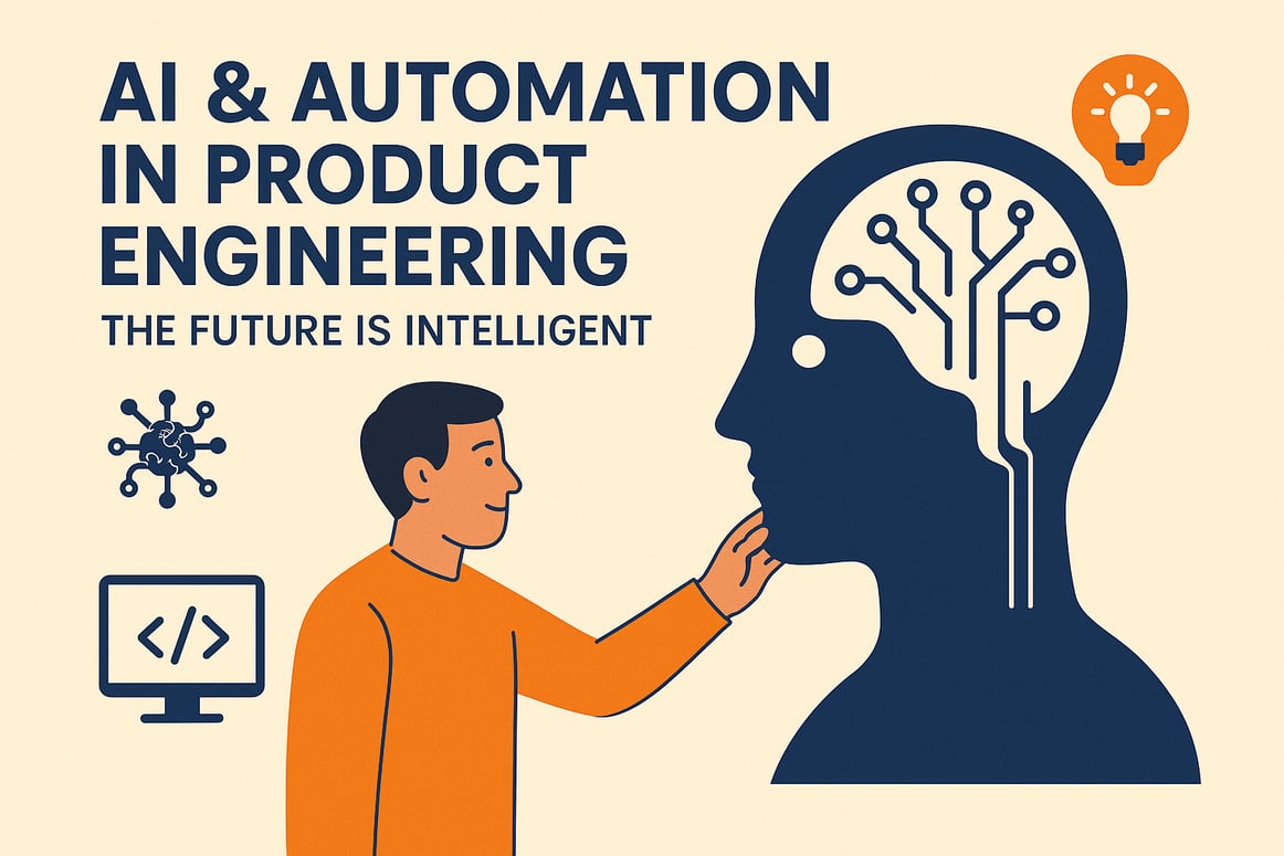 AI & Automation in Product Engineering: The Future is Intelligent