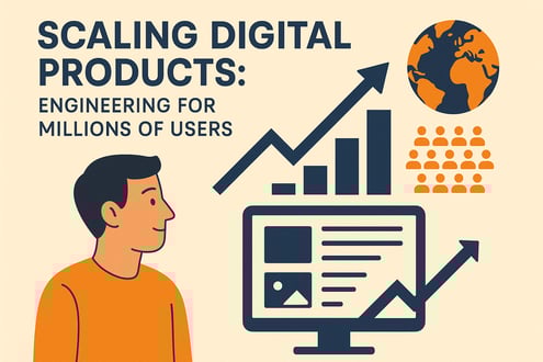 Scaling Digital Products: Engineering for Millions of Users